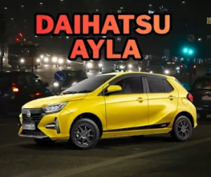 Tukar tambah New Ayla