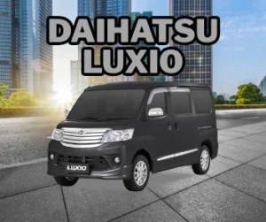 Tukar tambah New Luxio