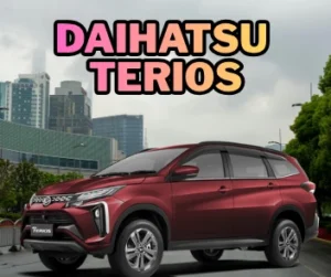 Uang Muka All New Terios