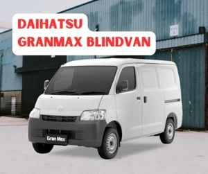 Uang Muka Granmax Minibus Blindvan