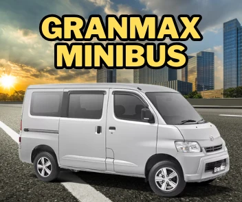 Uang Muka Granmax Minibus