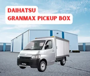 Uang Muka Granmax PickUp Box