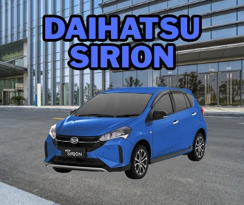 Uang Muka New Sirion