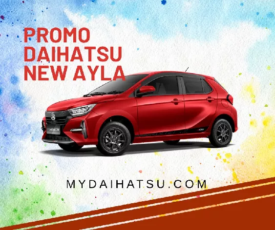 Angsuran Ayla DP 20 Juta