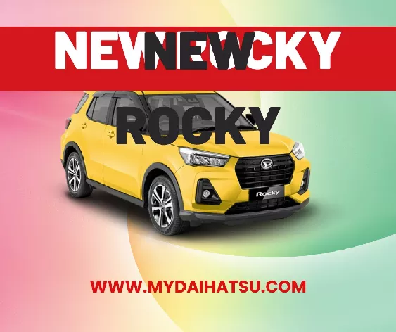 Cicilan Daihatsu Rocky 1.2