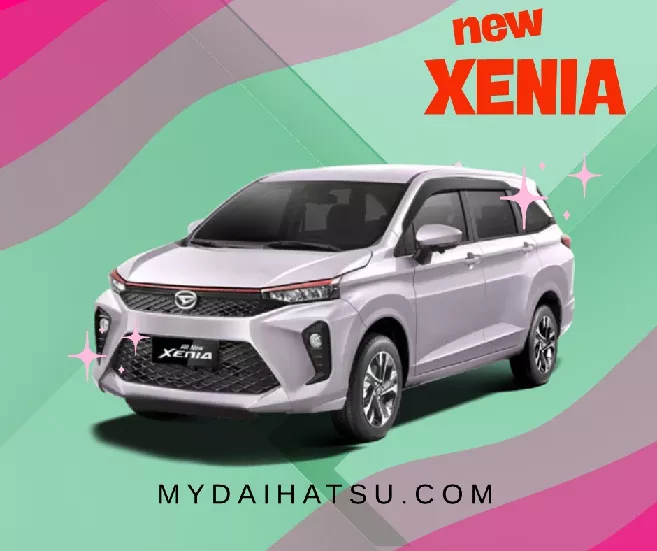 Cicilan Mobil All New Xenia