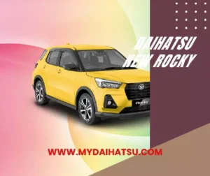 Cicilan Mobil Daihatsu Rocky