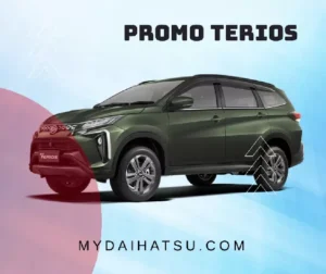 Cicilan Mobil Daihatsu Terios
