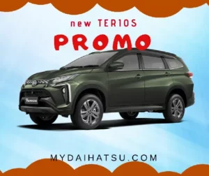 Cicilan Mobil Terios Baru