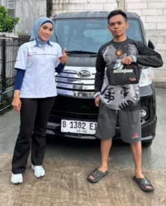 Delivery daihatsu baru